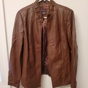 Genuine leather jacket